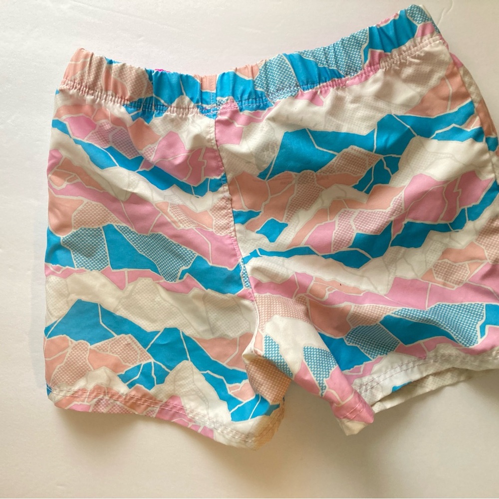 The North Face Shorts Toddler Size 4T Pink Mountain Hiking Water UPF 40+ - Picture 2 of 3